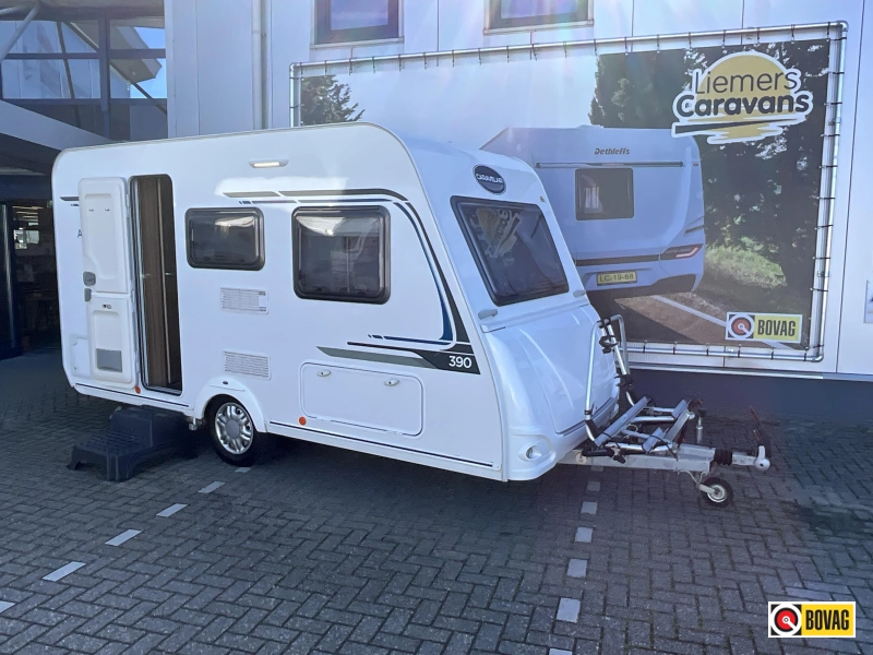 Caravelair Antares Style 390 VOORTENT-MOVER-LICHTGEW.  hoofdfoto: 1