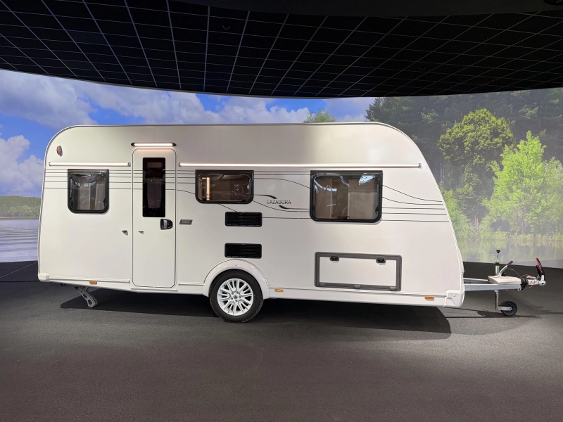 Tabbert Cazadora 460 E enkele bedden  foto: 2