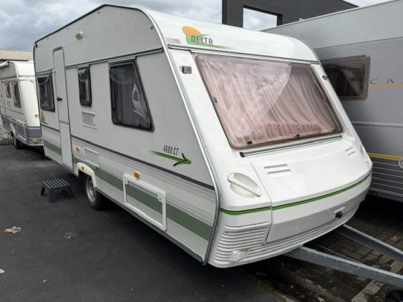 Delta Delta 4600 CT RONDZIT VASTBED VOORTENT 