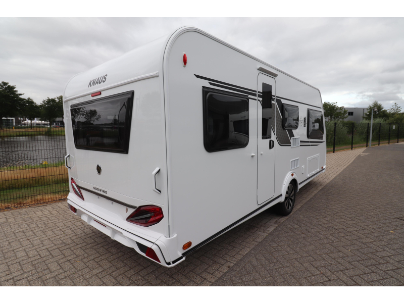 Knaus Sudwind Black Selection 500 EU MODEL 2026 - Wit - 403 