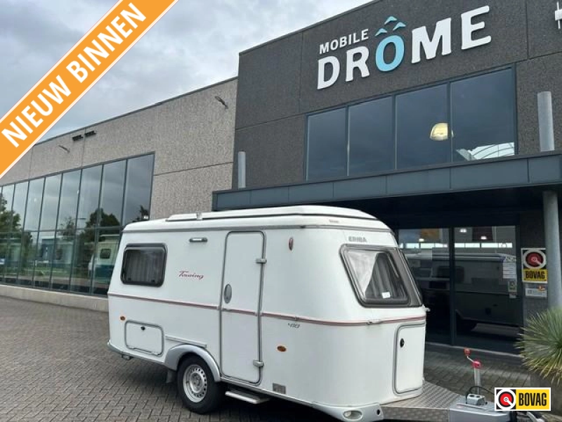 Eriba Touring Triton 418 UNICO VOORTENT  foto: 0