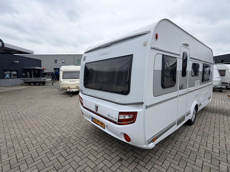 Tabbert Vivaldi 460 E Bj 16 Enkele bedden LUXE  foto: 16