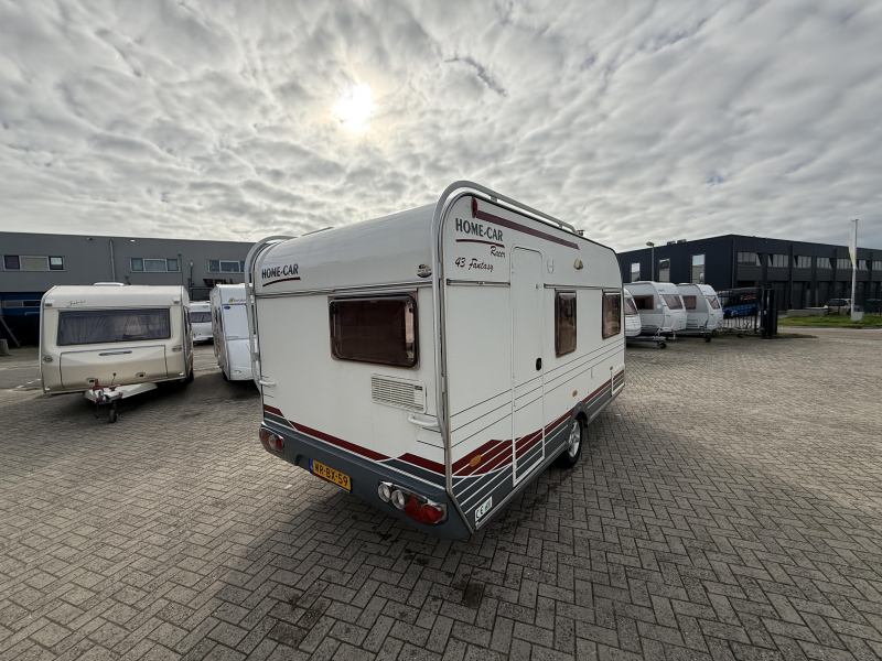 Home-Car Racer Fantasy 43 Truma mover, Voortent,  foto: 15