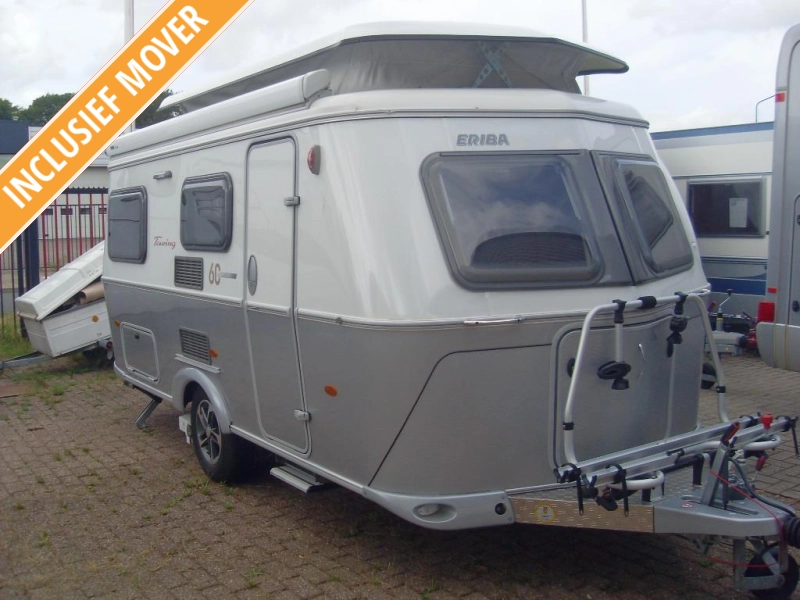 Eriba Touring - 60 Edition 542 met Mover  hoofdfoto: 1