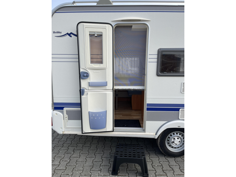 Hobby De luxe Easy 400 SF - Bankairco - Voortent -  foto: 17