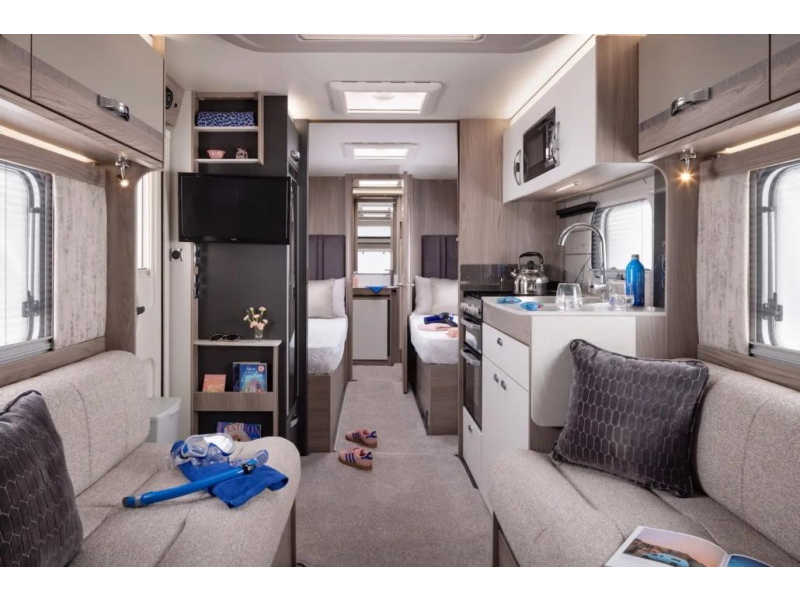 Sprite Cruzer 530 SR TIJDELIJK GRATIS MOVER 