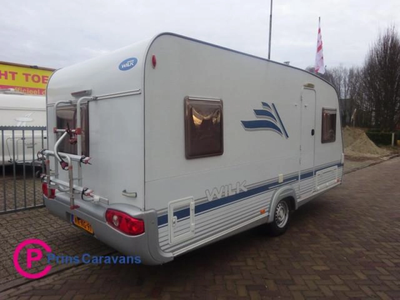 Wilk S4 450 Frans Bed + Rondzit+Mover #NIEUWSTAAT# 