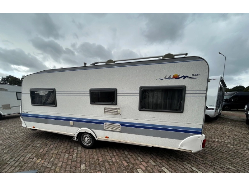 Hobby De luxe Easy 540 UL Mover & accu, Radio  foto: 3