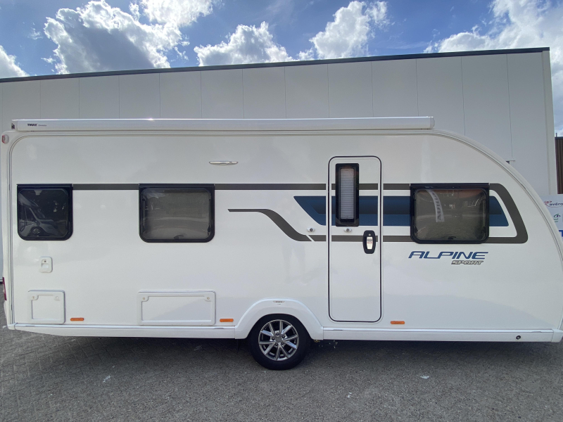 Sprite Alpine Sport 490 CE Lengte bedden  foto: 2