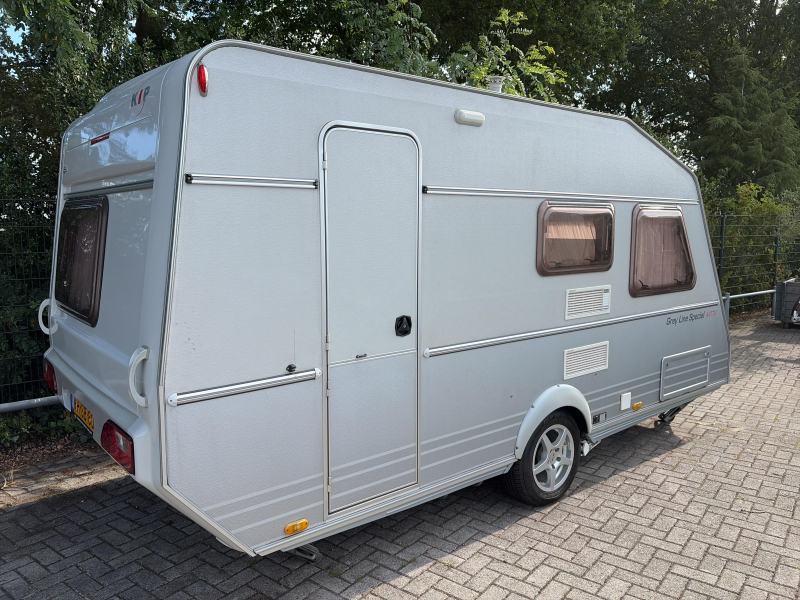 Kip Grey Line Special 44 TTR Mover/Luifel/Vloerverw.  foto: 1