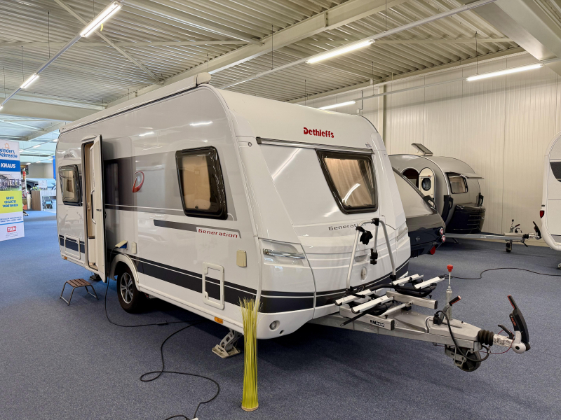 Dethleffs Generation 465 FR E&P levelsysteem etc. etc 