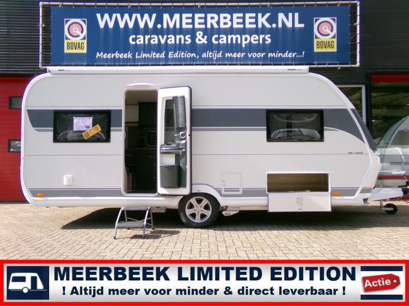 Hobby De Luxe 540 UL 3719,=KORTING MOVER+THULE 