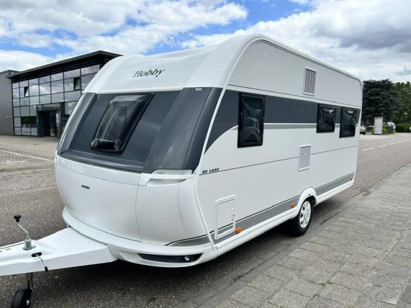 Hobby De Luxe 460 UFE Nieuw 2026 