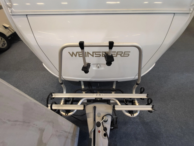 Weinsberg CaraOne 420 QD met Unico Verona 