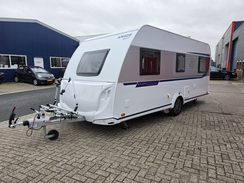Knaus Sport Silver Selection 500 EU Compleet + levelsysteem!  foto: 23