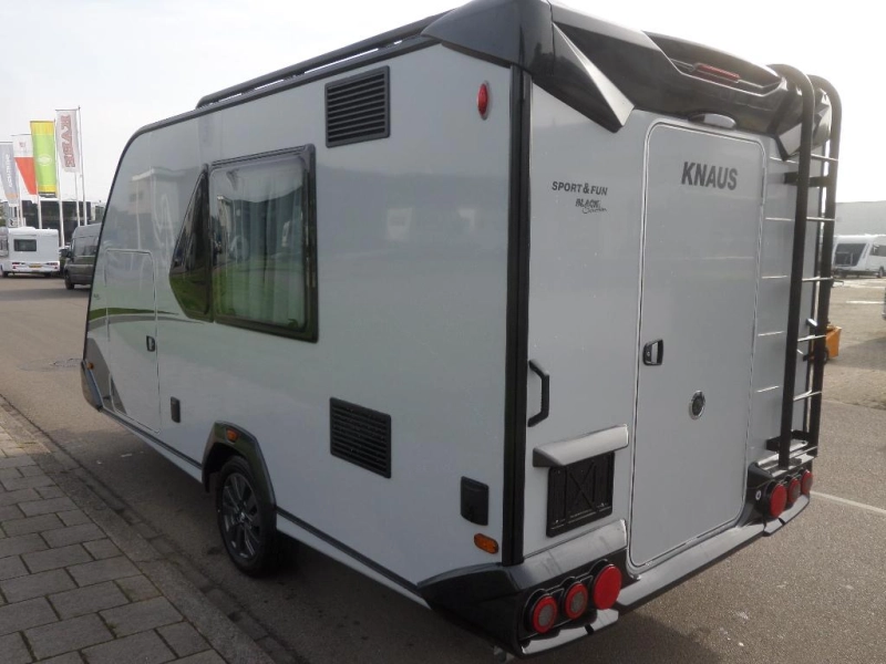 Knaus Sport en Fun 480 QL mover, airco, luchttent 