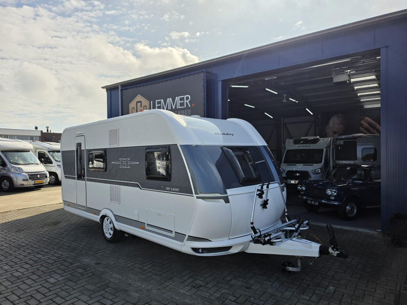 Hobby De Luxe 490 KMF Stapelbed, 6 persoons! 