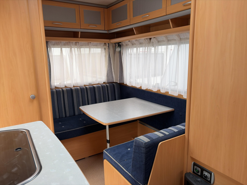 Dethleffs New Line 395 T Mover/Voortent  foto: 7