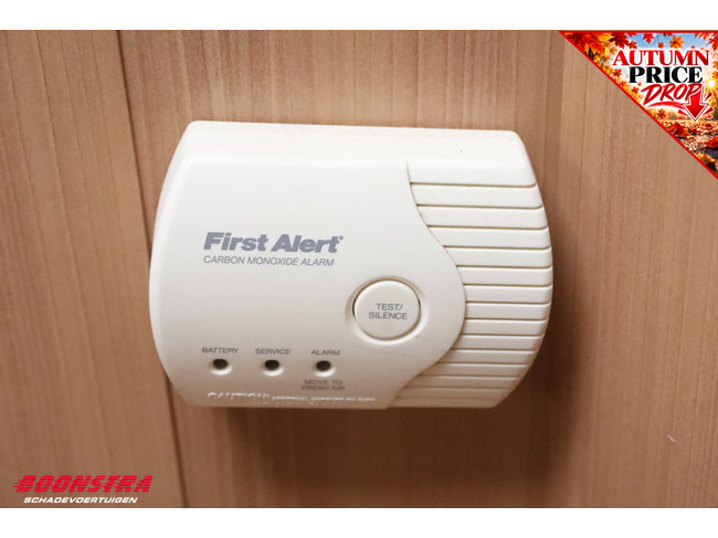 Knaus Südwind 450 QU Mover Airco Fietsendrager Dwarsbed Middenkeuken Rondzit foto: 22