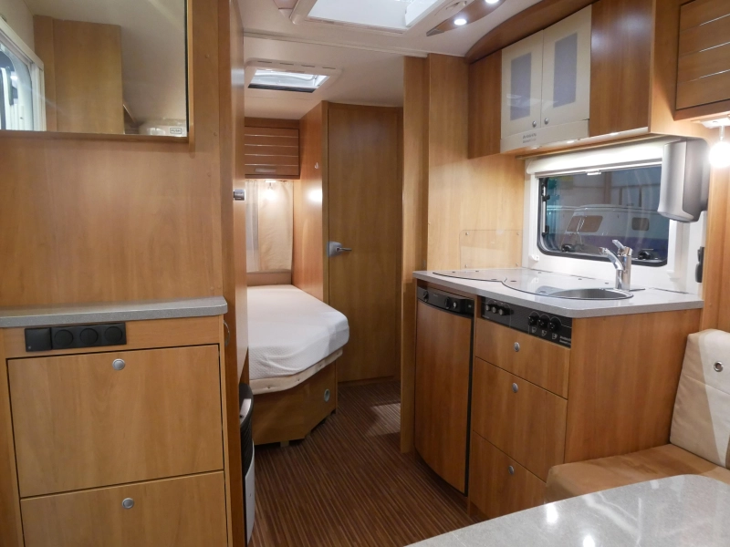 Dethleffs Aero Style 470 DB Incl. Unico Verona  foto: 5