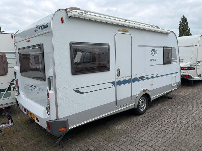 Knaus Sport Premium Line 450 FU Luifel/Fietsdrager 