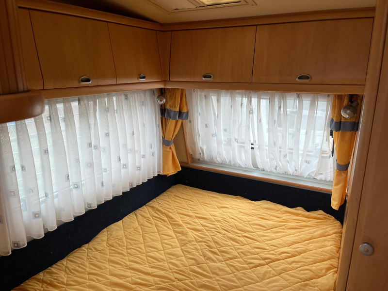 Hobby De luxe Easy 460 UFE FRANS BED TENT FIETSDRG  foto: 6