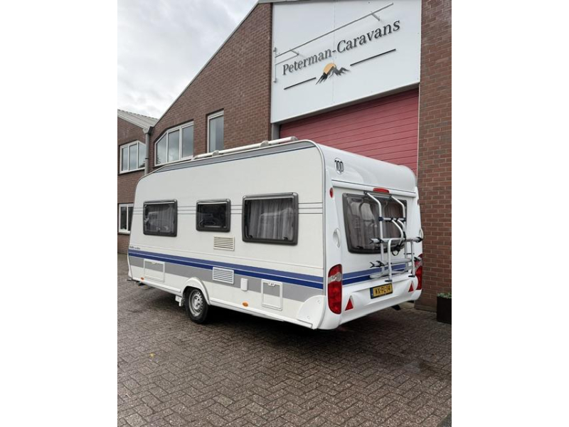 Hobby Excellent 460 UFE Mover Luifel Voortent 