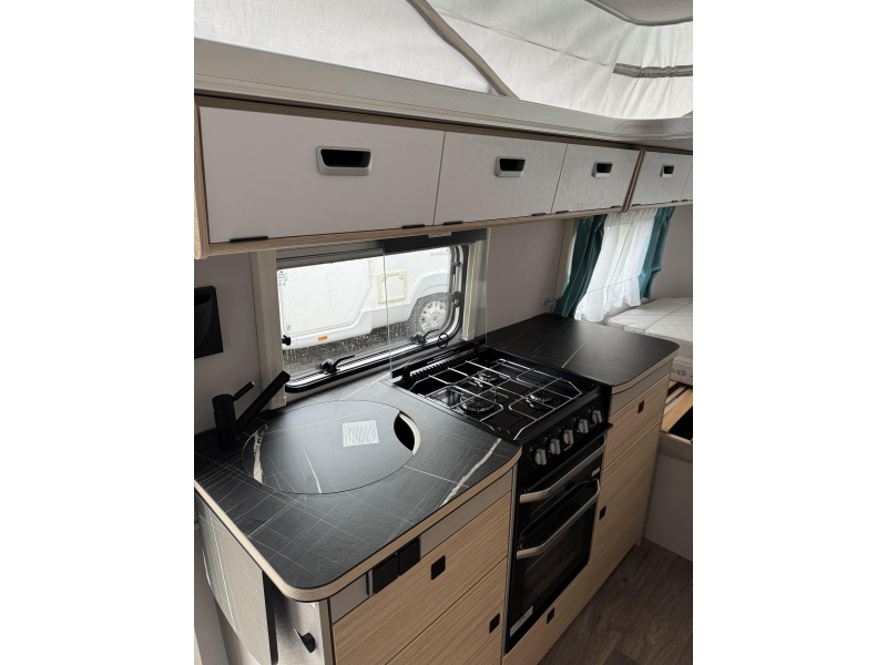 Eriba Touring 630 Urban uitvoering 