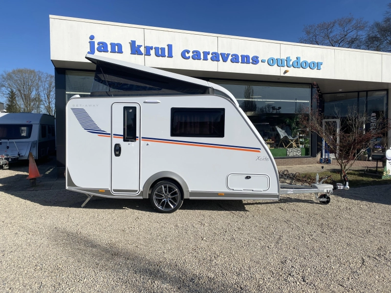 Easy Caravanning GetAway Xcite LS - Super Lichtgewicht  foto: 4