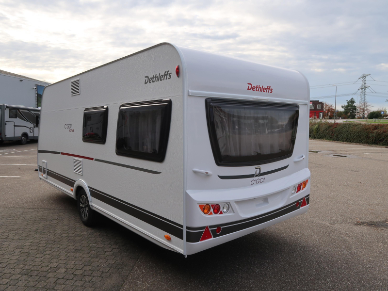 Dethleffs C'go Active 495 FR RUIME INDELING EN HOGE KK  foto: 18