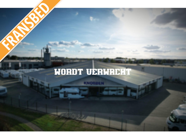 Hobby Excellent 460 UFE Mover / Thule luifel foto: 0