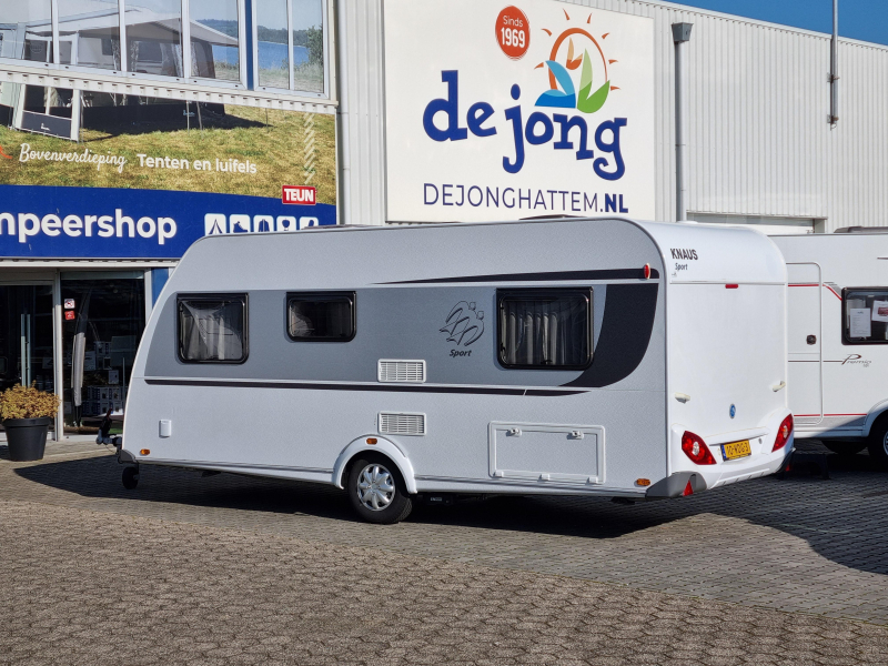 Knaus Sport 500 FU - Mover - Unico Luifel - 