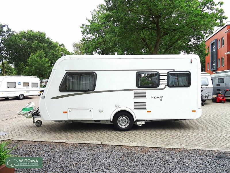 Eriba Nova Light 470 mover vloerverwarming ETC  foto: 18