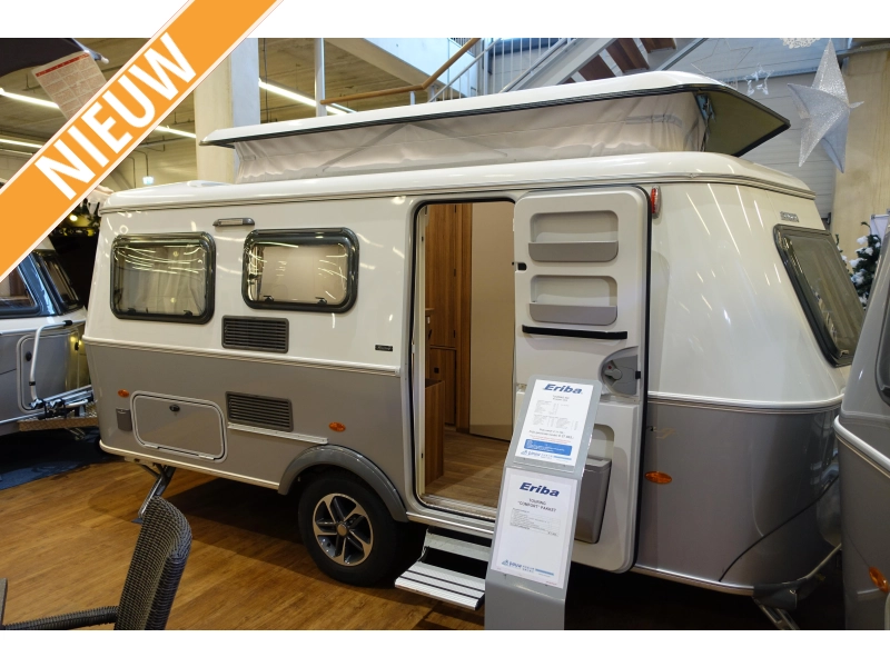 Eriba Touring 530 super compleet af fabriek  hoofdfoto: 1