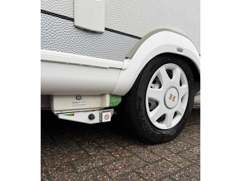 Hobby De Luxe 540 KMFE 3 stapelbed Mover Airco  foto: 9