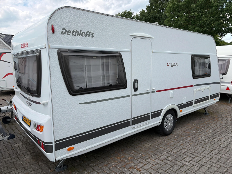 Dethleffs C'Go 495 FR Mover/Voortent  foto: 1