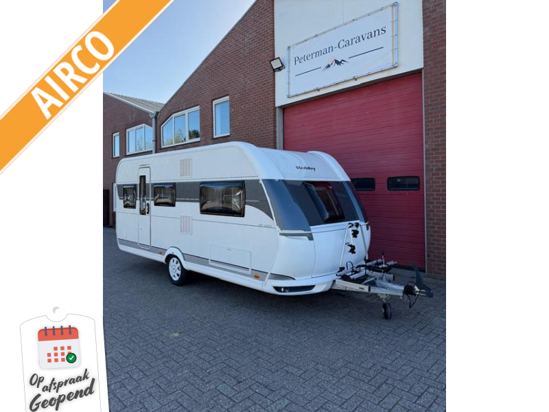 Hobby De Luxe 495 UL Incl Mover Airco Voortent 