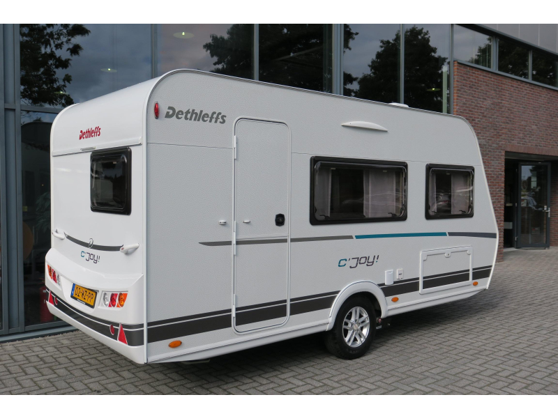 Dethleffs C'Joy 420 QSH MOVER+VOORTENT+FIETSENDR. 
