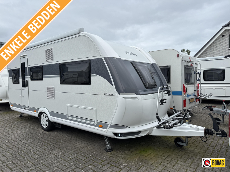 Hobby De Luxe 495 UL Mover/Luifel/Fietsdrager  foto: 0