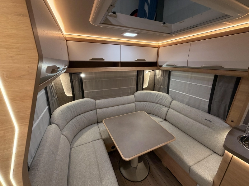 Knaus Sudwind Black Selection 500 FU +vloerverwarming+EvoPore 