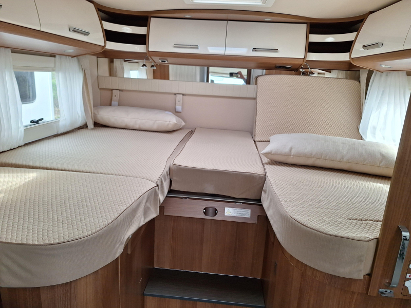 Carthago C-Tourer I 144 LE 160PK-LIGHTWEIGHT+LITHIUM  foto: 3