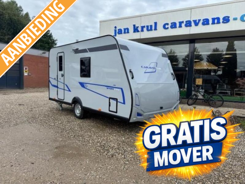Caravelair Sport-Line 410 INCL. GRATIS MOVER  hoofdfoto: 1