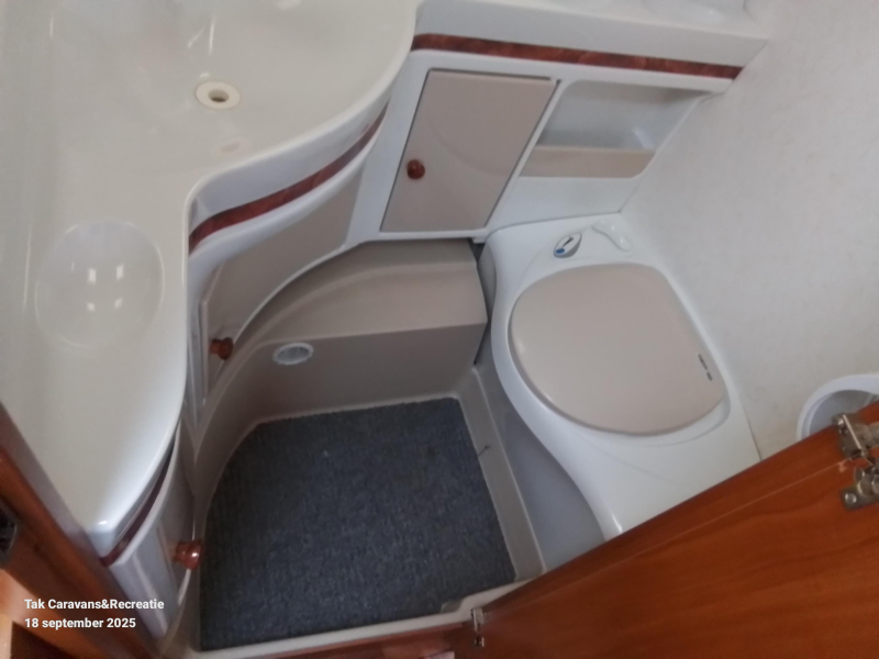 Hobby Excellent 440 SF zeer nette caravan  foto: 13