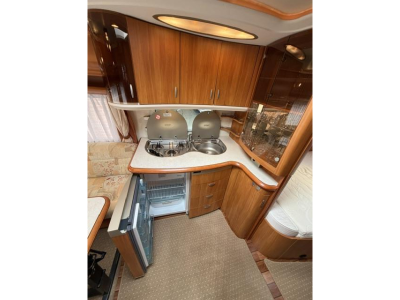 Hobby Excellent 460 UFE Mover Luifel Voortent  foto: 13