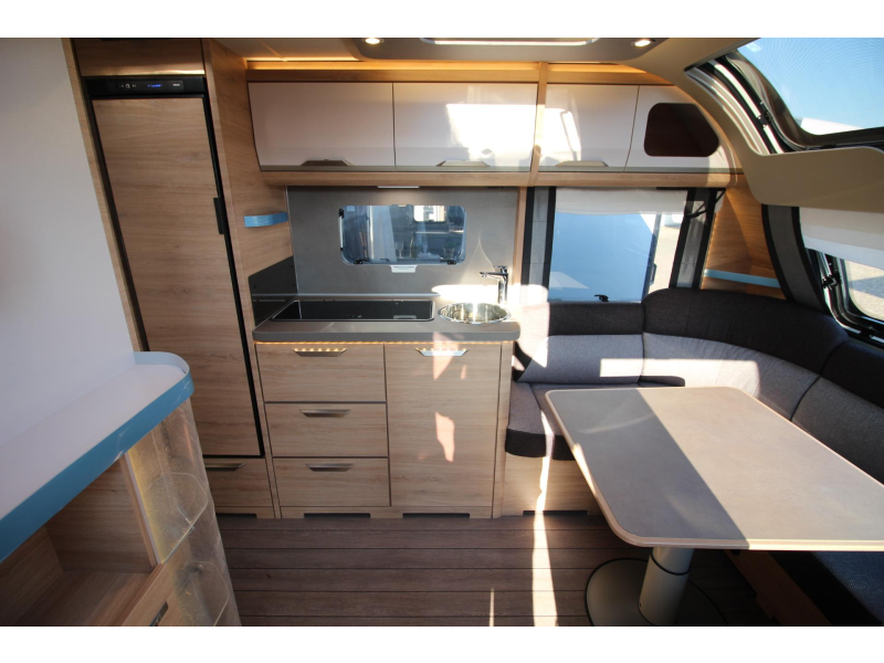 Knaus Sudwind Black Selection 540 UE Panoramaraam + Enkelbed  foto: 5