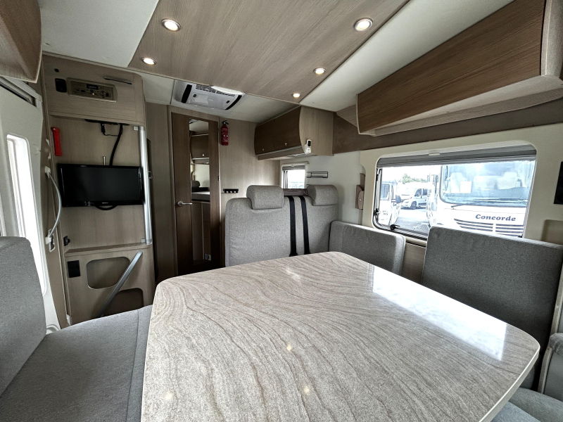 Bürstner Nexxo 580 T Hefbed/2015/5.8M/Euro-5  foto: 6