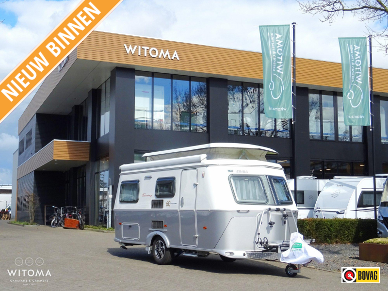 Eriba Touring - 60 Edition 542 super compleet uitgevoerd  hoofdfoto: 1