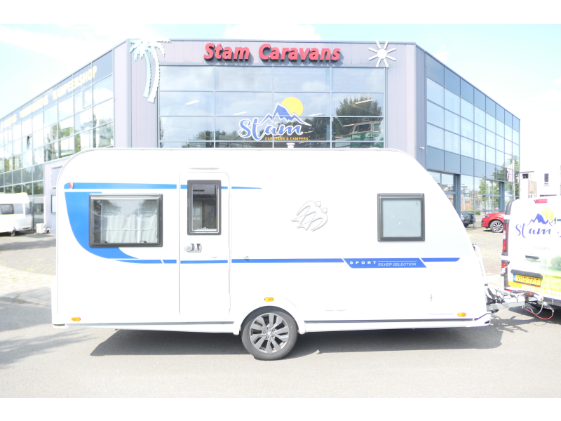 Knaus Sport Silver Selection 450 FU inclusief voortent  foto: 0