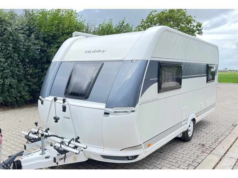 Hobby Excellent Edition 495 UL Lengtebedden/mover/luifel  foto: 1