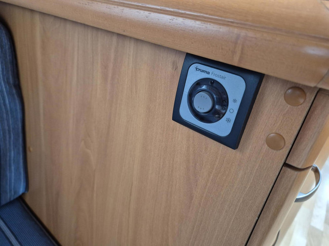 Hobby 540 TK-ULA Stapelbed met kinderkamer, Airco+DWT luifel foto: 20